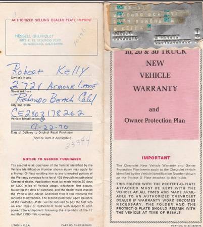 1970 Chevrolet C-10 C20 - photo 2
