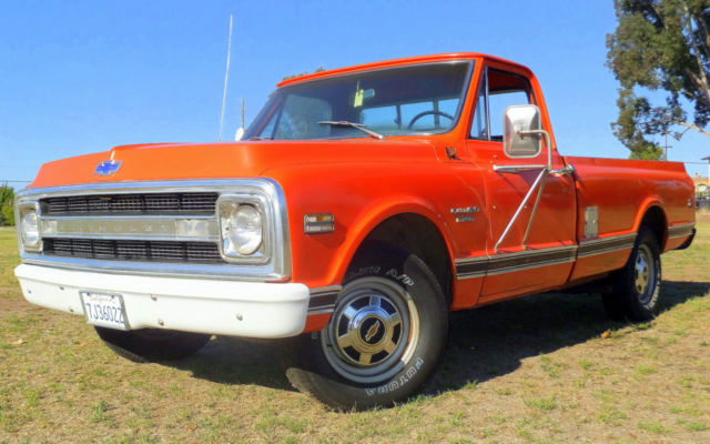 1970 Chevrolet C-10 C20 - photo 8