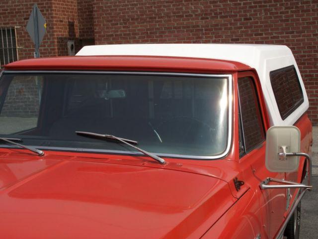 1970 Chevrolet C-10 C20 - photo 9