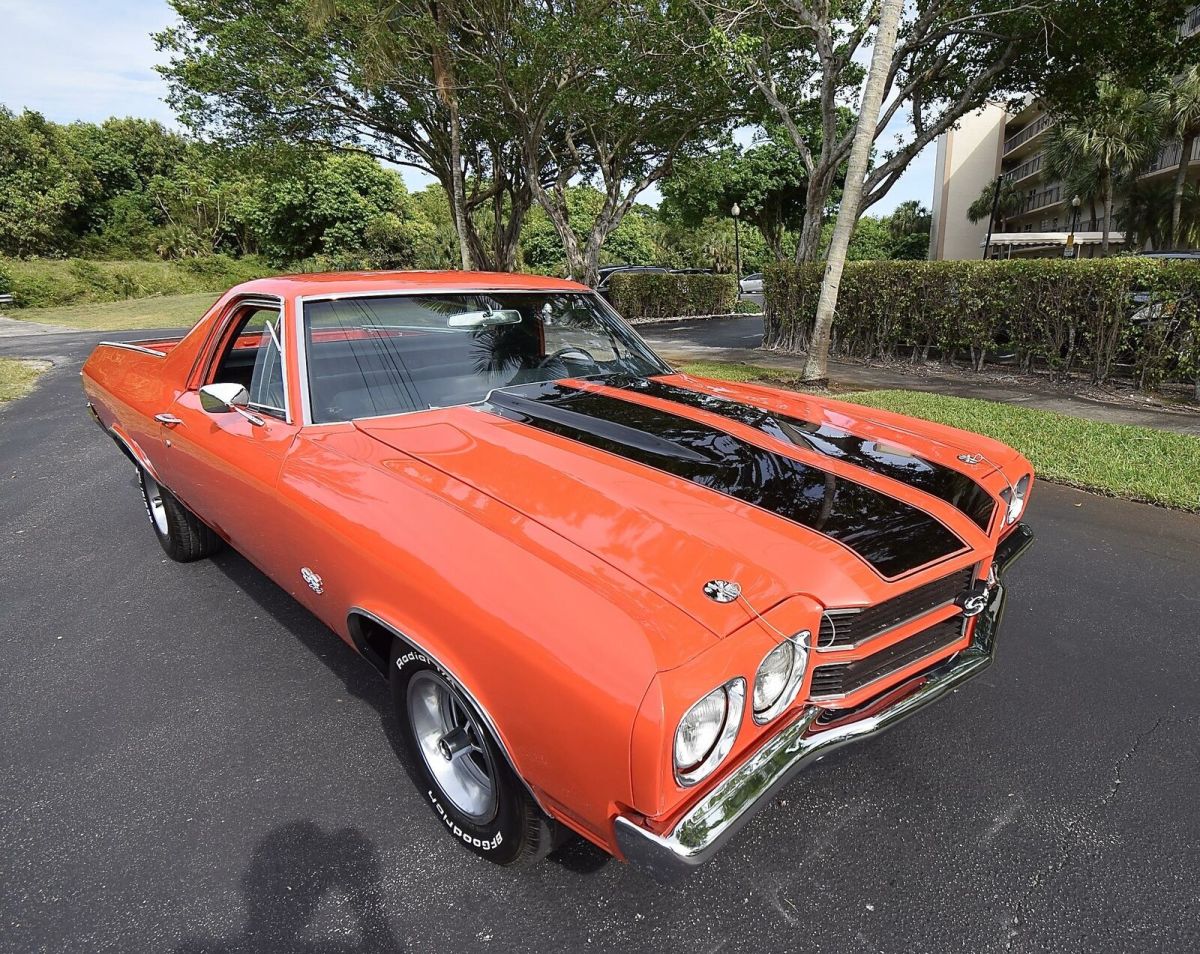 1970 Chevrolet El Camino 396/350 HP - photo 12