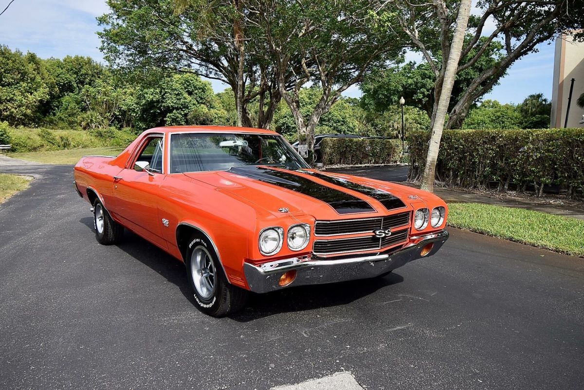 1970 Chevrolet El Camino 396/350 HP - photo 2