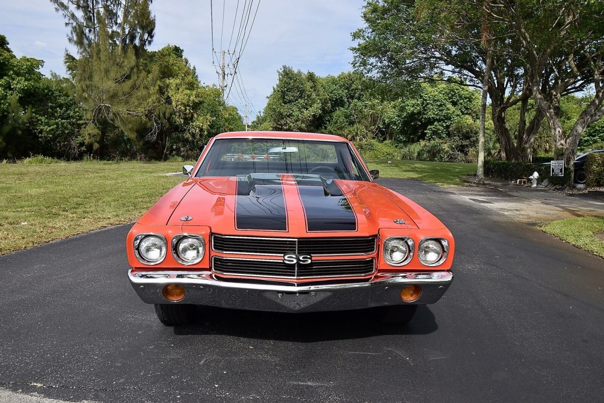 1970 Chevrolet El Camino 396/350 HP - photo 4