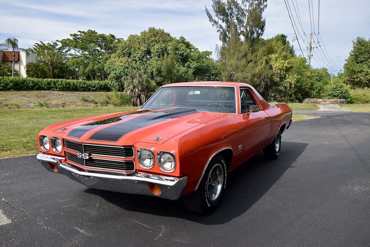 1970 Chevrolet El Camino 396/350 HP - photo 5