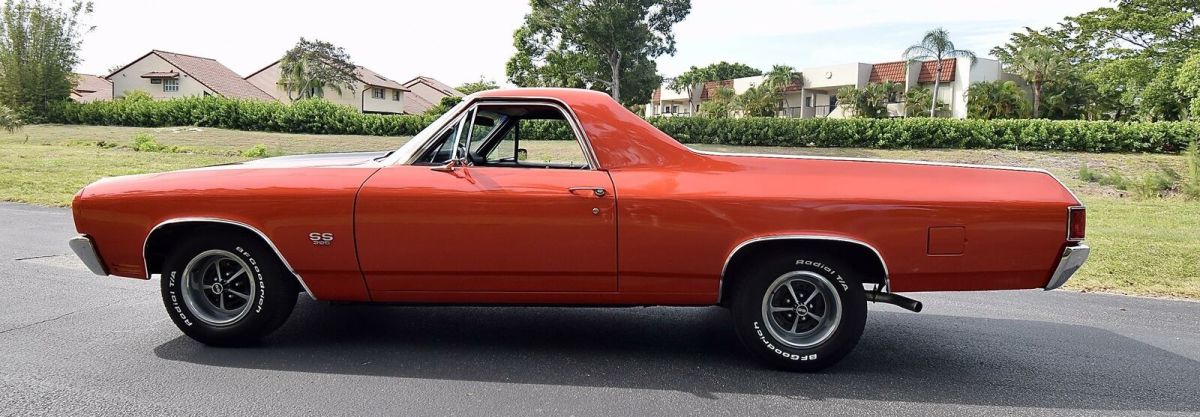 1970 Chevrolet El Camino 396/350 HP - photo 6