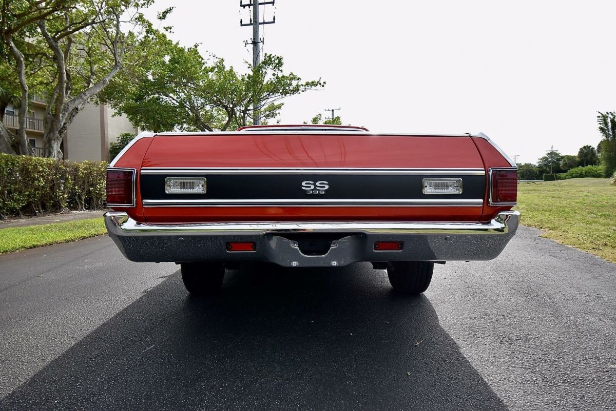 1970 Chevrolet El Camino 396/350 HP - photo 8