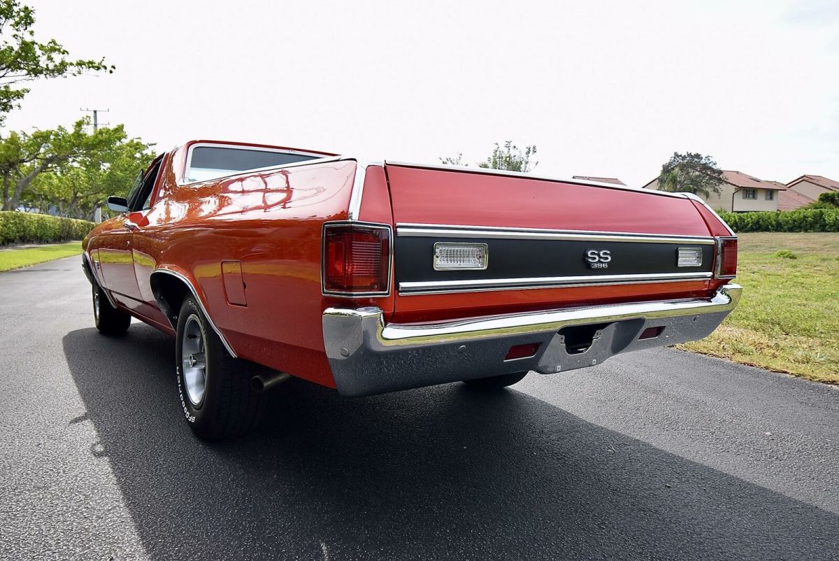 1970 Chevrolet El Camino 396/350 HP - photo 9