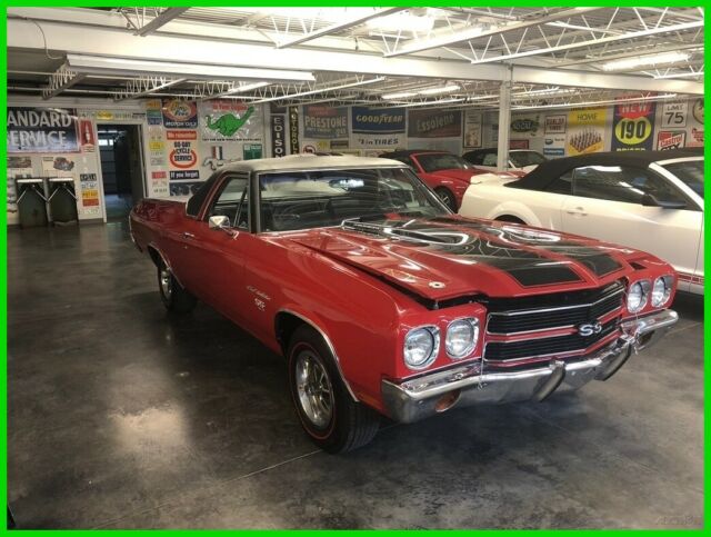 1970 Chevrolet El Camino, 454ci 360HP, Automatic, 88127 Original Miles, AC 1970 Chevrolet El Camino SS Frame Off Restoration