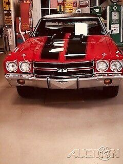 1970 Chevrolet El Camino SS Frame Off Restoration - photo 13