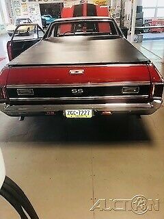 1970 Chevrolet El Camino SS Frame Off Restoration - photo 6