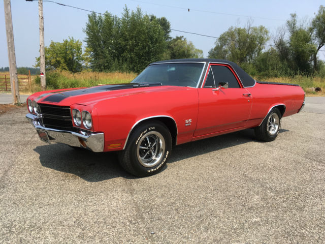 1970 Chevrolet El Camino Base Standard Cab Pickup 2-Door - photo 2