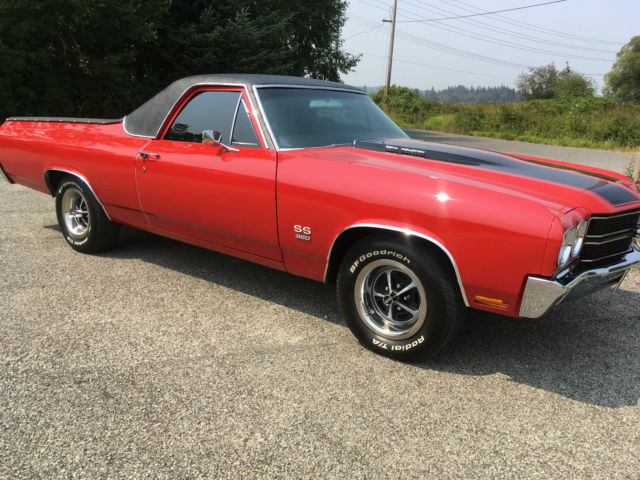1970 Chevrolet El Camino Base Standard Cab Pickup 2-Door - photo 3
