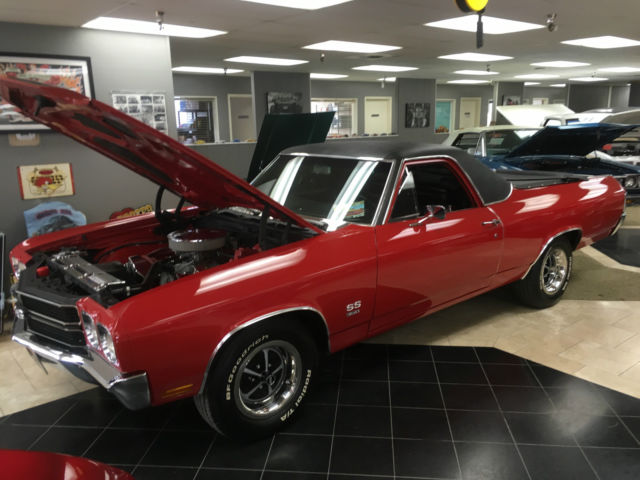 1970 Chevrolet El Camino Base Standard Cab Pickup 2-Door - photo 4