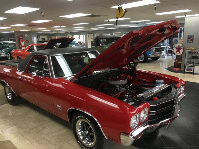 1970 Chevrolet El Camino Base Standard Cab Pickup 2-Door - photo 5