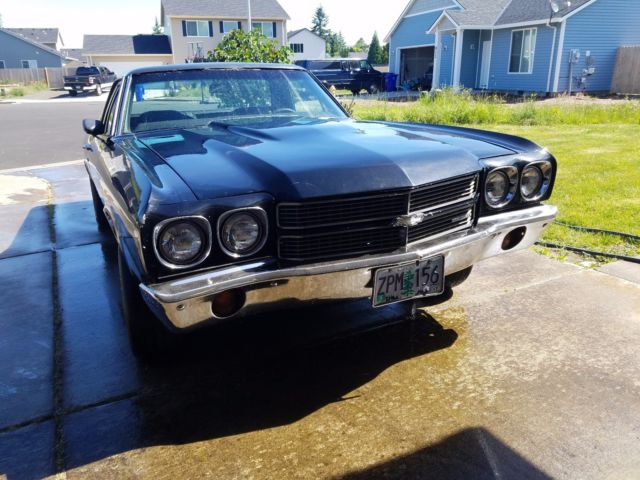 1970 Chevrolet El Camino BBC 402 1970 Chevrolet El Camino