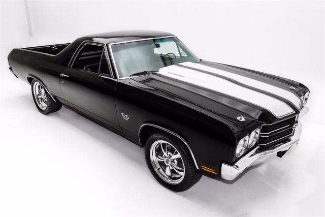 1970 Chevrolet El Camino Black Big Block 4 Speed