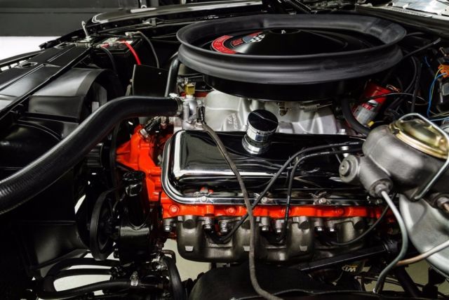 1970 Chevrolet El Camino Black Big Block 4 Speed - photo 10