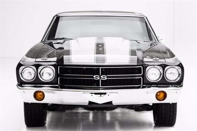 1970 Chevrolet El Camino Black Big Block 4 Speed - photo 11