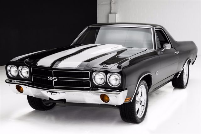 1970 Chevrolet El Camino Black Big Block 4 Speed - photo 12