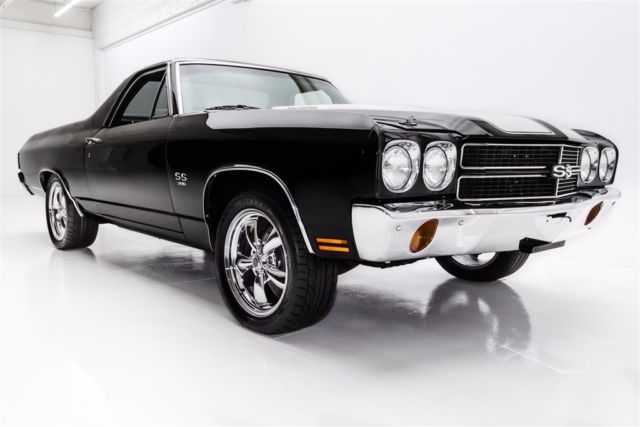 1970 Chevrolet El Camino Black Big Block 4 Speed - photo 2
