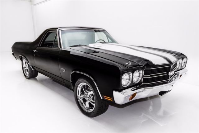 1970 Chevrolet El Camino Black Big Block 4 Speed - photo 3
