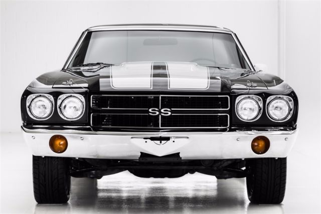 1970 Chevrolet El Camino Black Big Block 4 Speed - photo 4