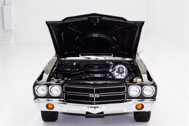 1970 Chevrolet El Camino Black Big Block 4 Speed - photo 5