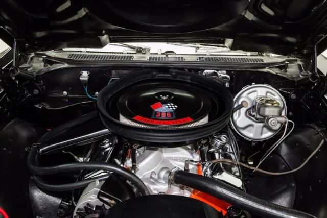 1970 Chevrolet El Camino Black Big Block 4 Speed - photo 6
