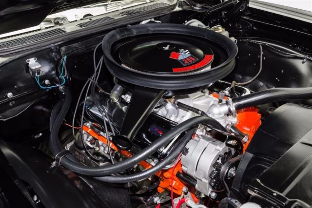 1970 Chevrolet El Camino Black Big Block 4 Speed - photo 7