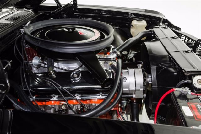 1970 Chevrolet El Camino Black Big Block 4 Speed - photo 8