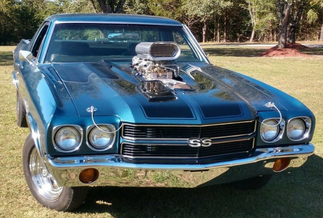 1970 Chevrolet El Camino Blown 454 *** 700+ Horse Power *** 1970 Chevrolet El Camino