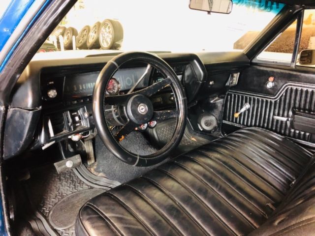 1970 Chevrolet El Camino -350CI V8-PS/PB-A/C-DALLAS CAR-RALLY-MUSCLE CAR-PI - photo 3