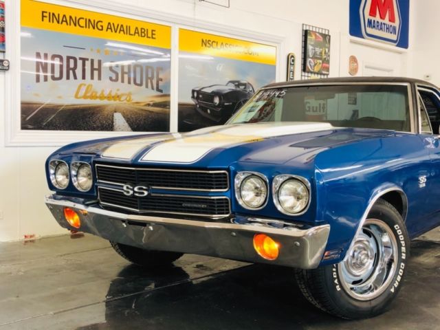 1970 Chevrolet El Camino -350CI V8-PS/PB-A/C-DALLAS CAR-RALLY-MUSCLE CAR-PI - photo 5