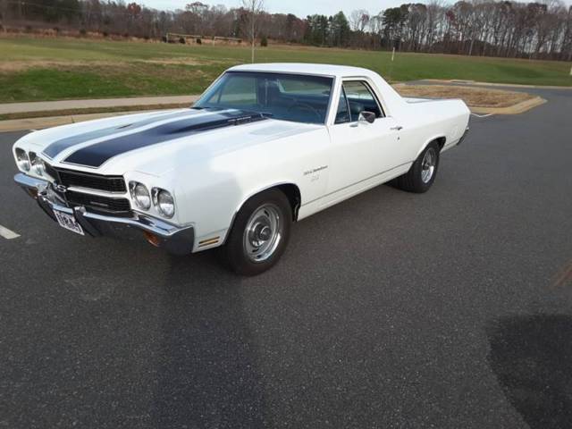1970 Chevrolet El Camino Classic Muncie M-21 4-Speed NO RUST SEE VIDEOS 1970 Chevrolet El Camino Classic