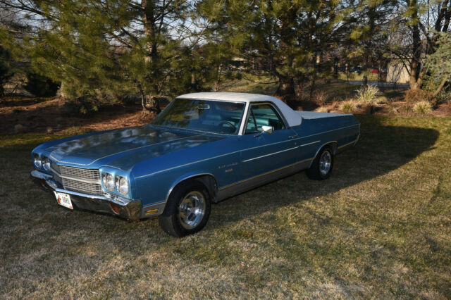 1970 Chevrolet El Camino Custom 350 – Numbers Matching, Family owned since 1972 1970 Chevrolet El Camino Custom