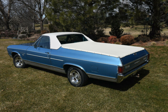 1970 Chevrolet El Camino Custom - photo 10