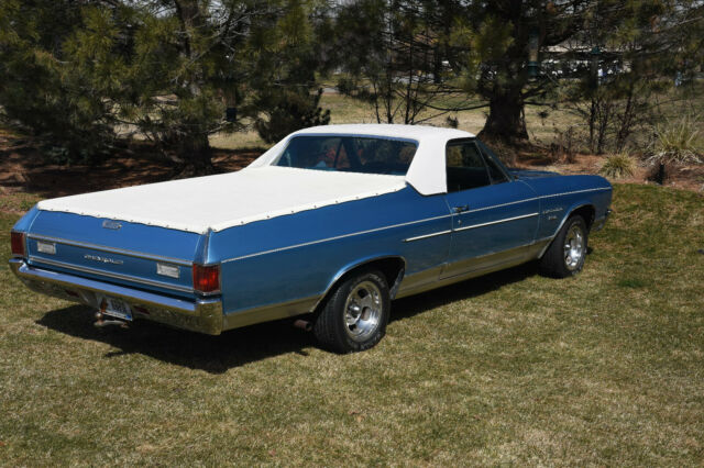 1970 Chevrolet El Camino Custom - photo 11