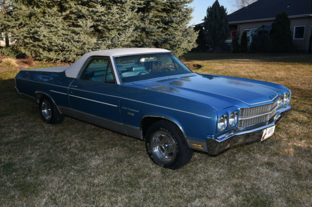 1970 Chevrolet El Camino Custom - photo 2