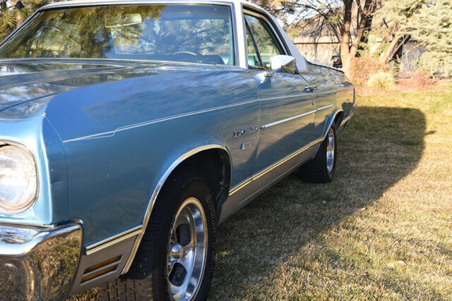 1970 Chevrolet El Camino Custom - photo 7