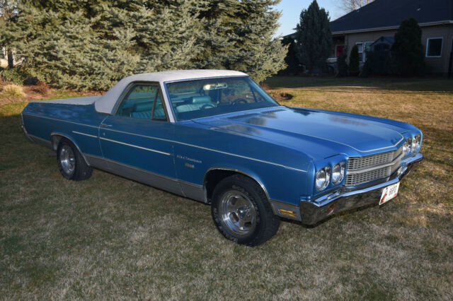1970 Chevrolet El Camino Custom – Numbers Matchiing, Family owned since 1972 1970 Chevrolet El Camino Custom