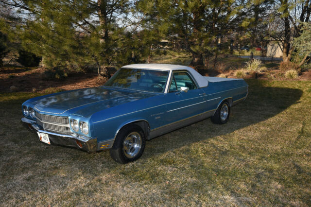 1970 Chevrolet El Camino Custom - photo 2