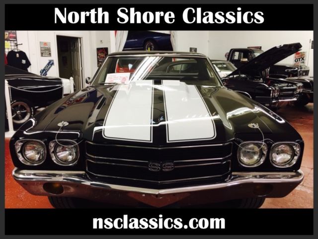 1970 Chevrolet El Camino NEW PAINT-BIG BLOCK BUILT 468-FROM FLORIDA-BIG HOR 1970 Chevrolet El Camino NEW PAINT-BIG BLOCK BUILT 468-FROM FLORIDA-BIG HOR