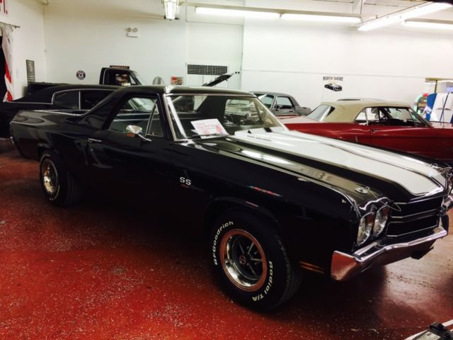 1970 Chevrolet El Camino NEW PAINT-BIG BLOCK BUILT 468-FROM FLORIDA-BIG HOR - photo 12
