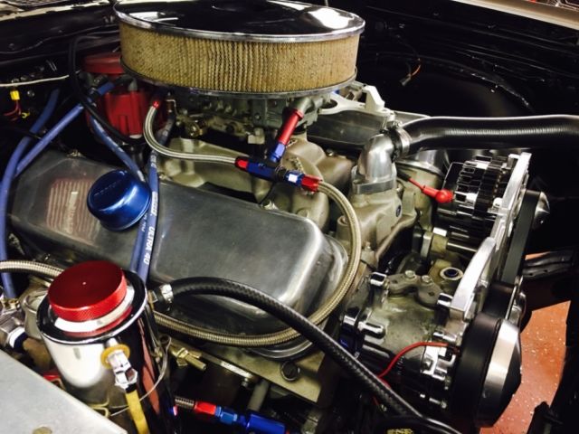 1970 Chevrolet El Camino NEW PAINT-BIG BLOCK BUILT 468-FROM FLORIDA-BIG HOR - photo 3