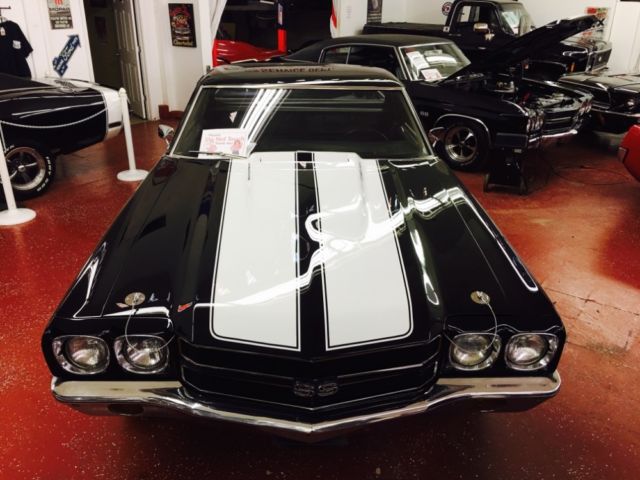1970 Chevrolet El Camino NEW PAINT-BIG BLOCK BUILT 468-FROM FLORIDA-BIG HOR - photo 10