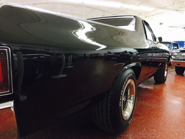 1970 Chevrolet El Camino NEW PAINT-BIG BLOCK BUILT 468-FROM FLORIDA-BIG HOR - photo 12
