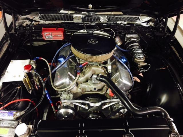 1970 Chevrolet El Camino NEW PAINT-BIG BLOCK BUILT 468-FROM FLORIDA-BIG HOR - photo 2