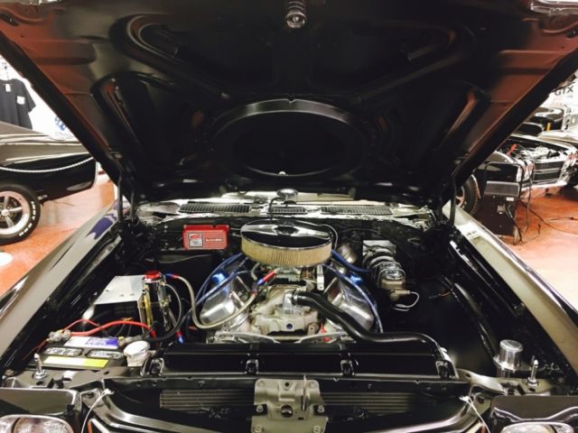 1970 Chevrolet El Camino NEW PAINT-BIG BLOCK BUILT 468-FROM FLORIDA-BIG HOR - photo 8