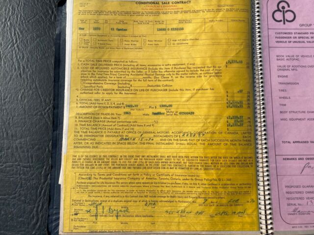 1970 Chevrolet El Camino REAL SS 396 2-OWNER FULLY DOCUMENTED - photo 12