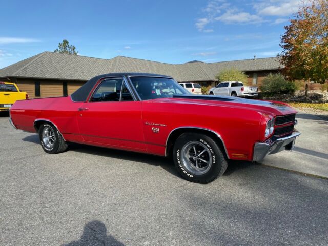 1970 Chevrolet El Camino REAL SS 396 2-OWNER FULLY DOCUMENTED - photo 2