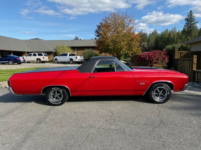 1970 Chevrolet El Camino REAL SS 396 2-OWNER FULLY DOCUMENTED - photo 4